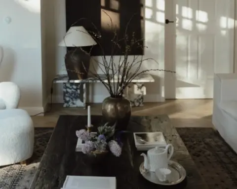 Bu atmosferi yaratın: Şehirli modern rustik