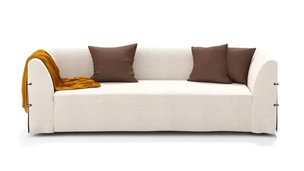 Koleksiyon Adelisa bej kanepe