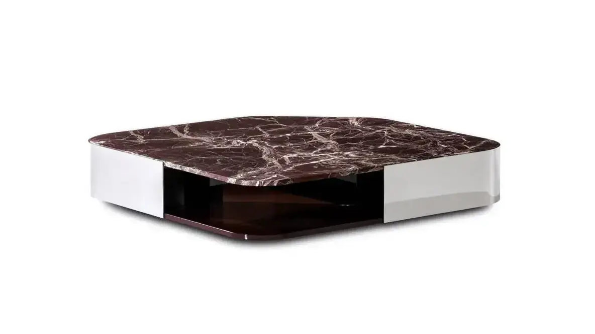 sofistike lüks orta sehpa