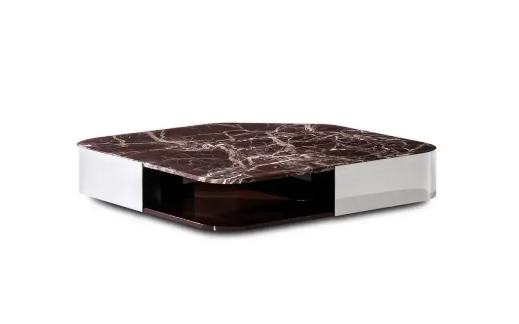 sofistike lüks orta sehpa