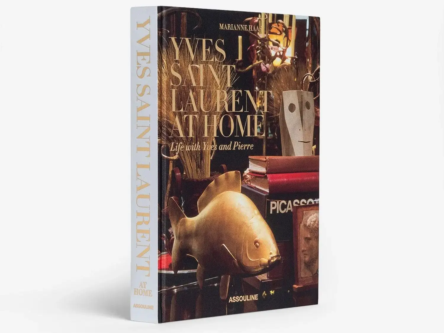 Yves Saint Laurent at Home