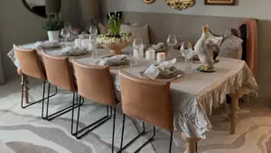 Bu atmosferi yaratın: Zarif sofra düzeni