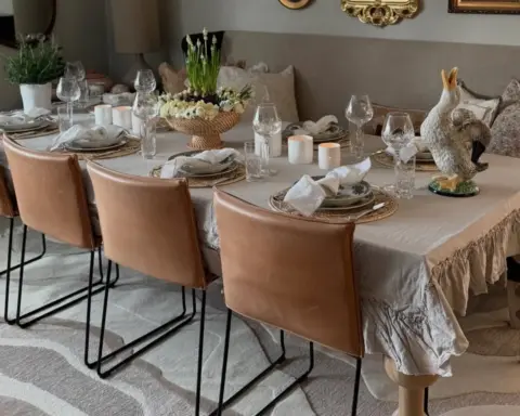 Bu atmosferi yaratın: Zarif sofra düzeni