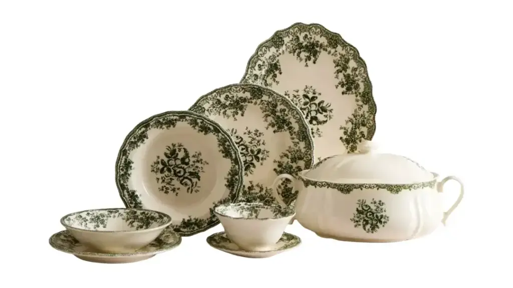 Zara Home yemek takımı