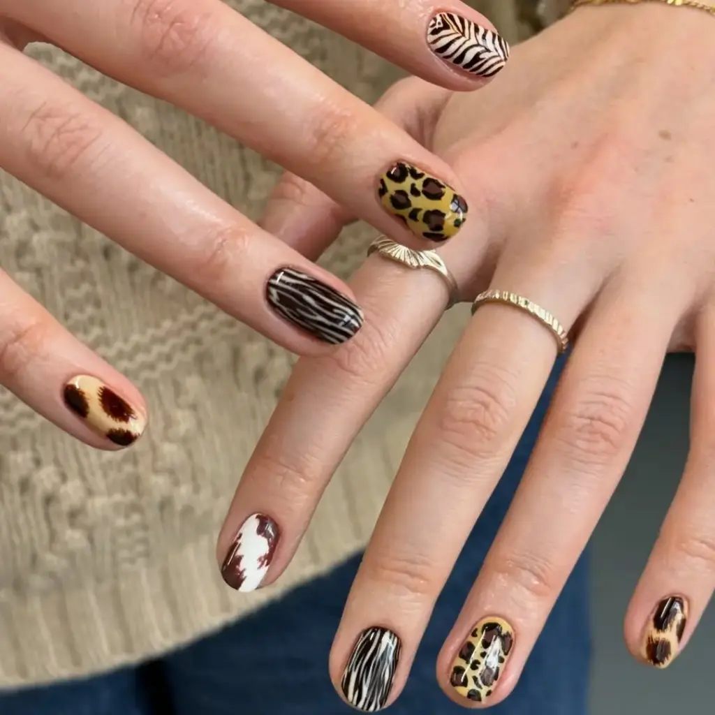 Hayvan desenlerinin modern yorumu