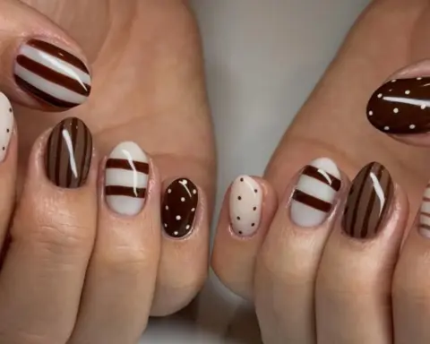 Bu sezon denemeniz gereken 4 çizgili manikür