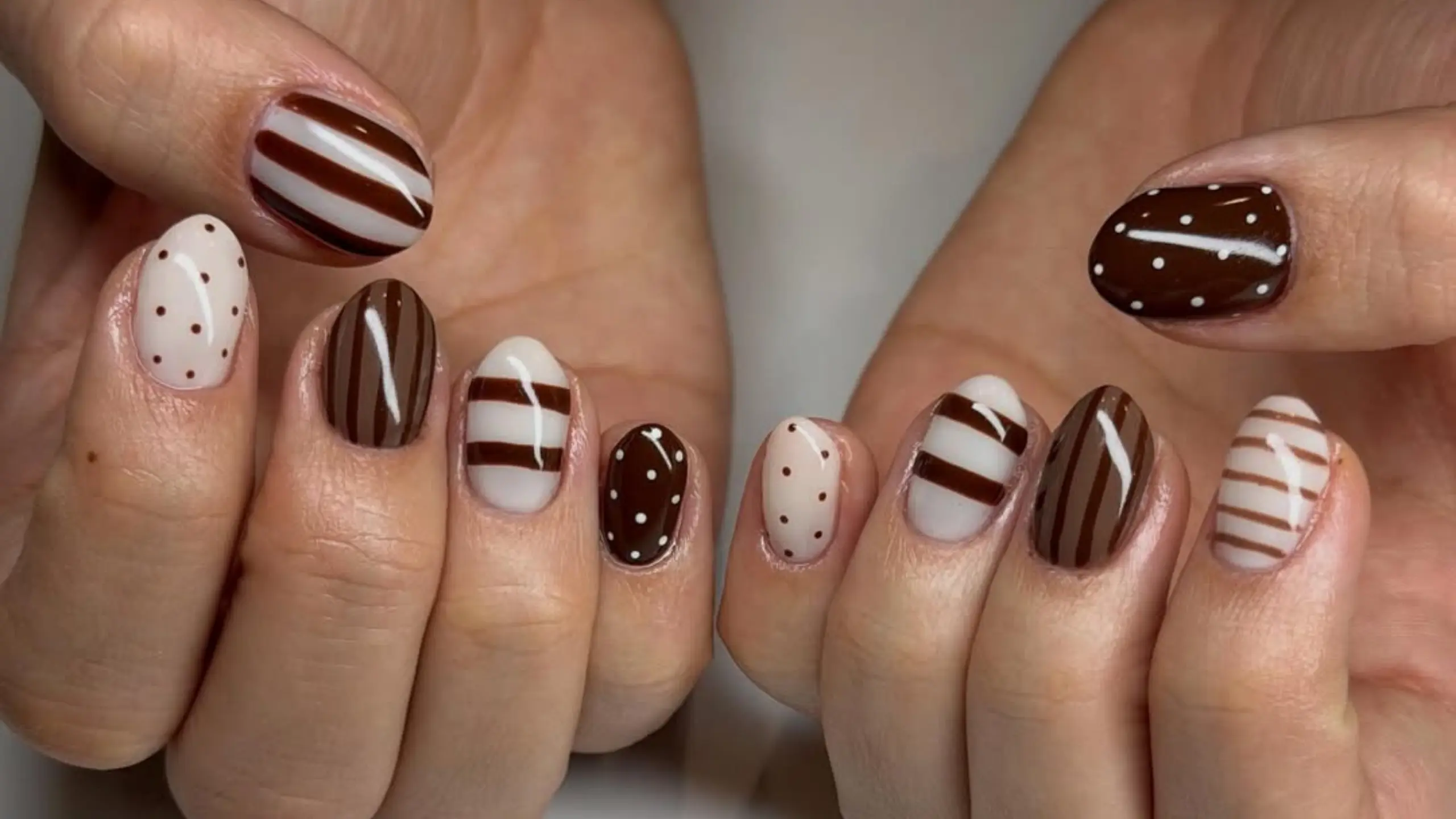 Bu sezon denemeniz gereken 4 çizgili manikür