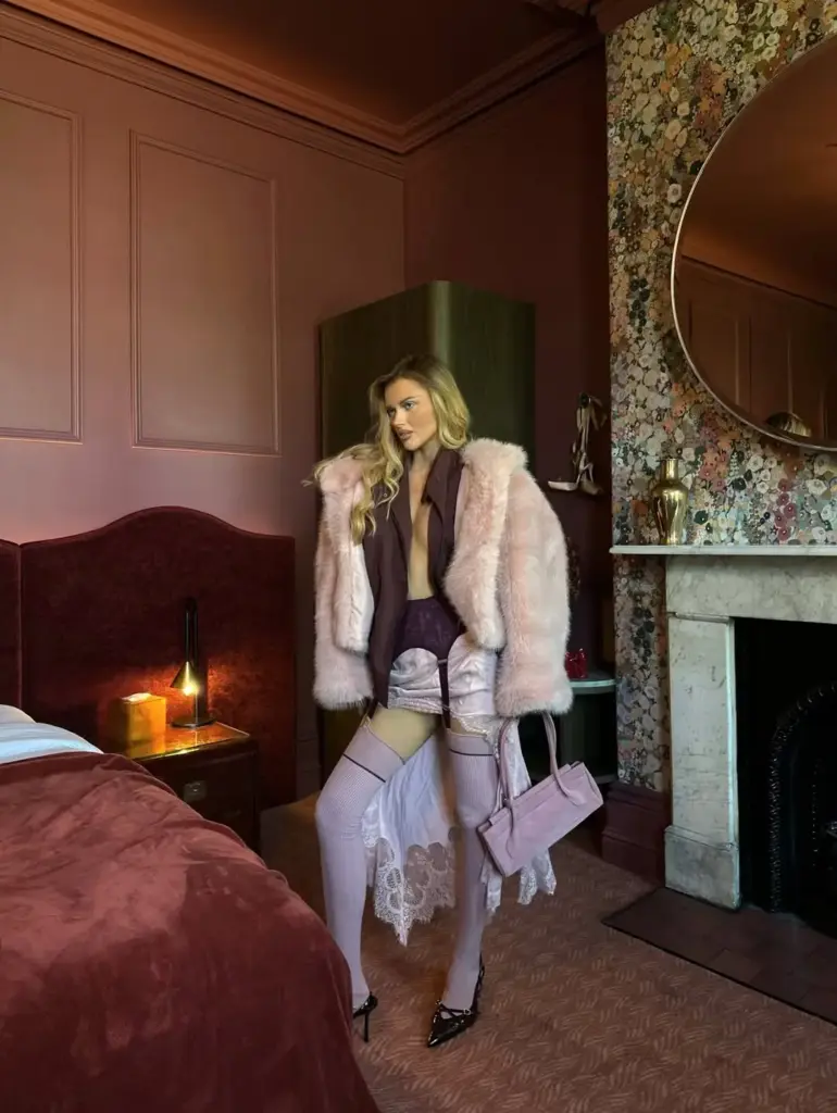 Şeker pembe renk trendi