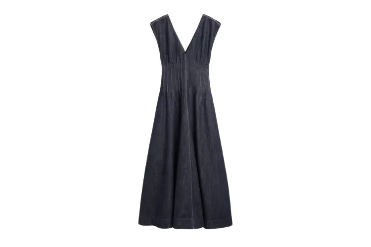 Massimo Dutti midi elbise
