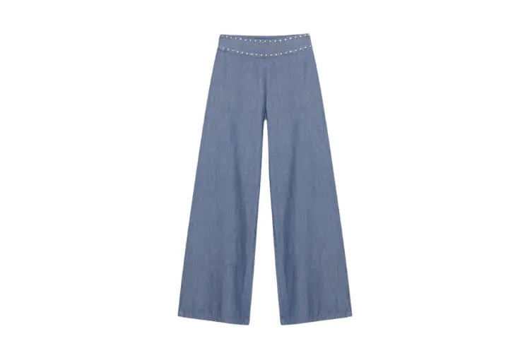 Pull&Bear zımbalı jean