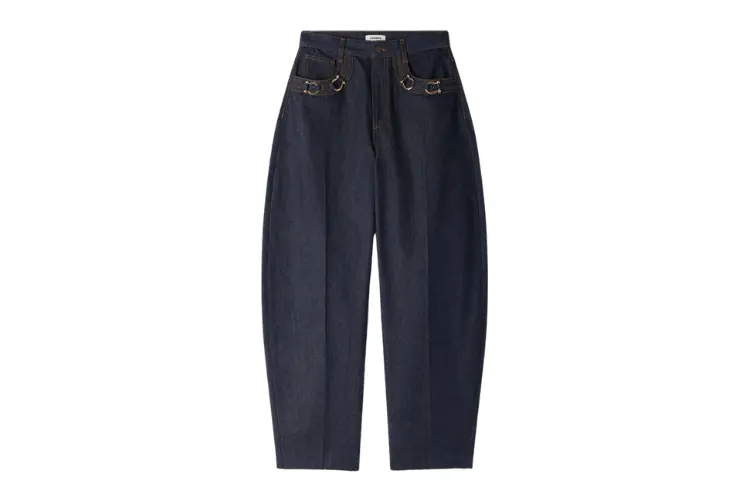Sandro barrel jean