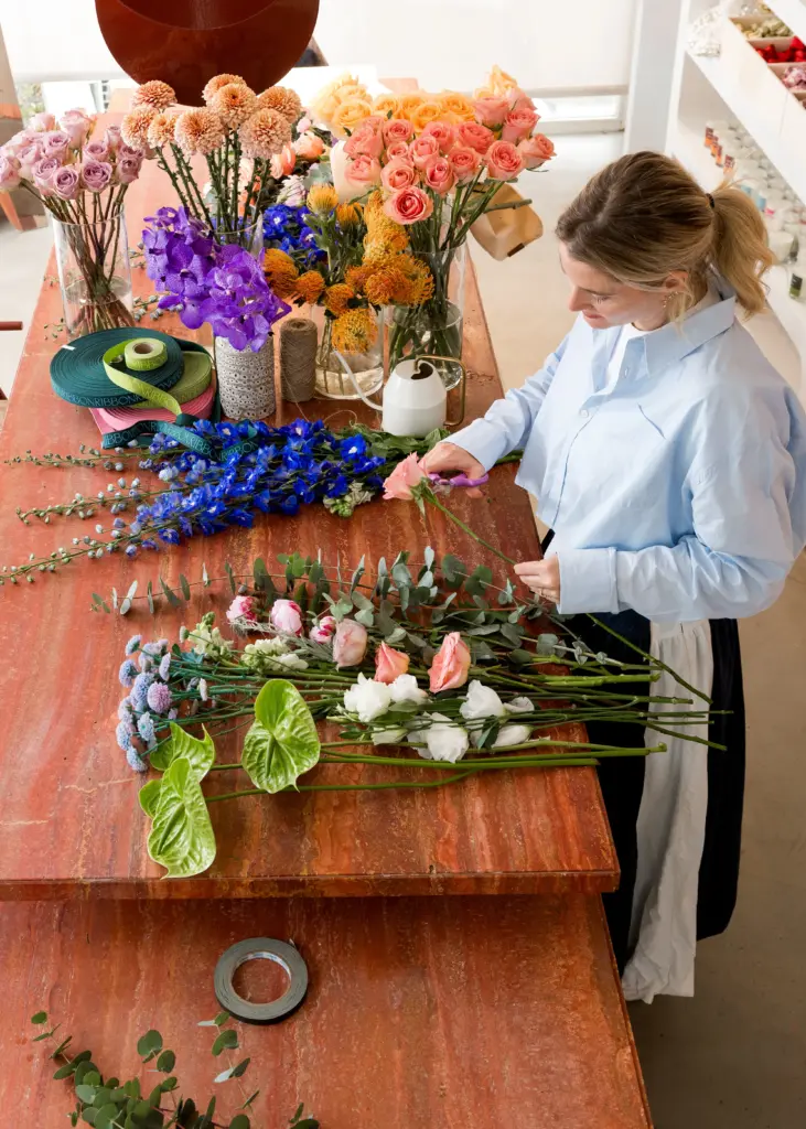 Ribbon Flowers çiçekçi