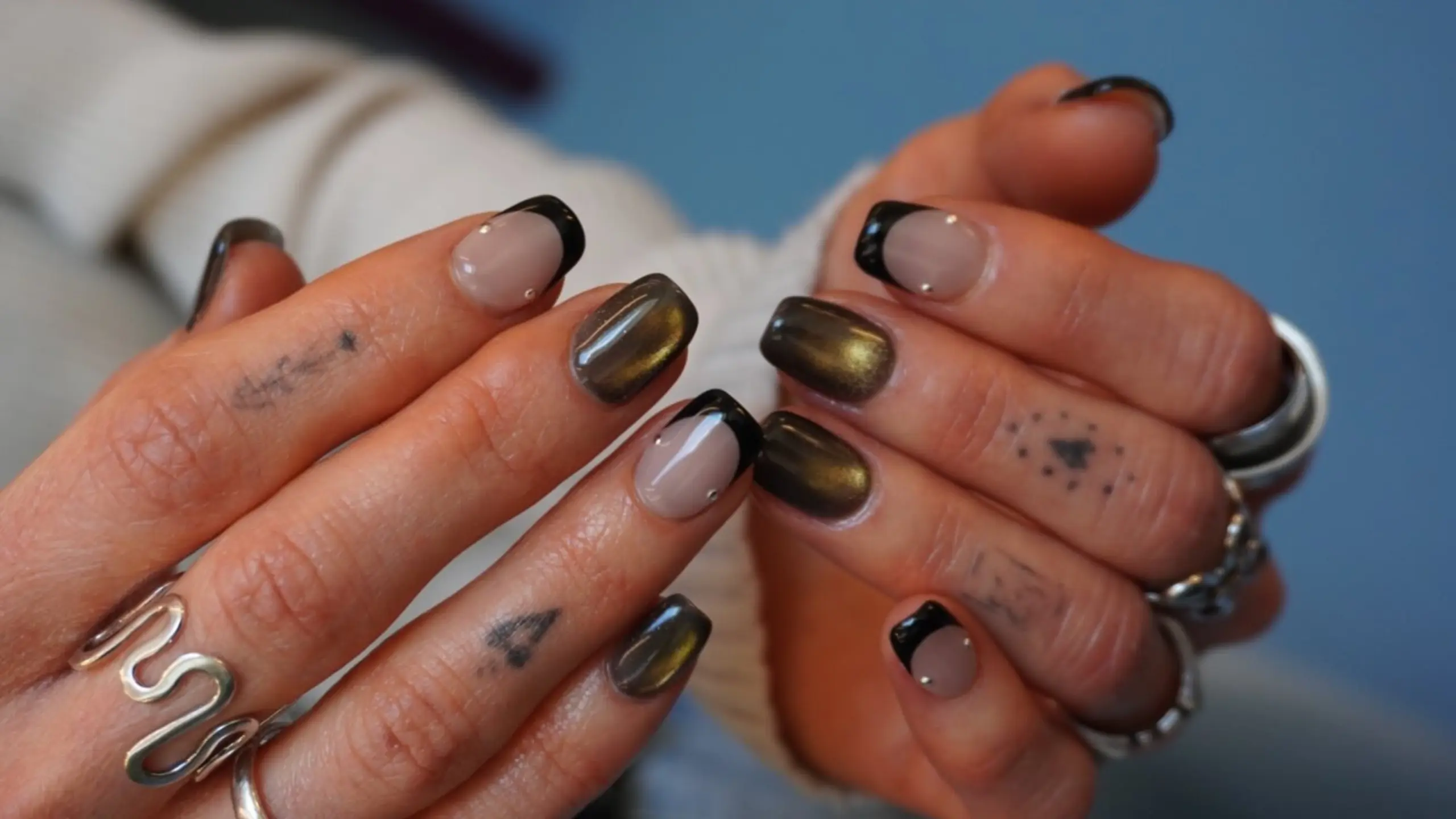 Büyülü ve parlak: Dragon Scale manikür trendi