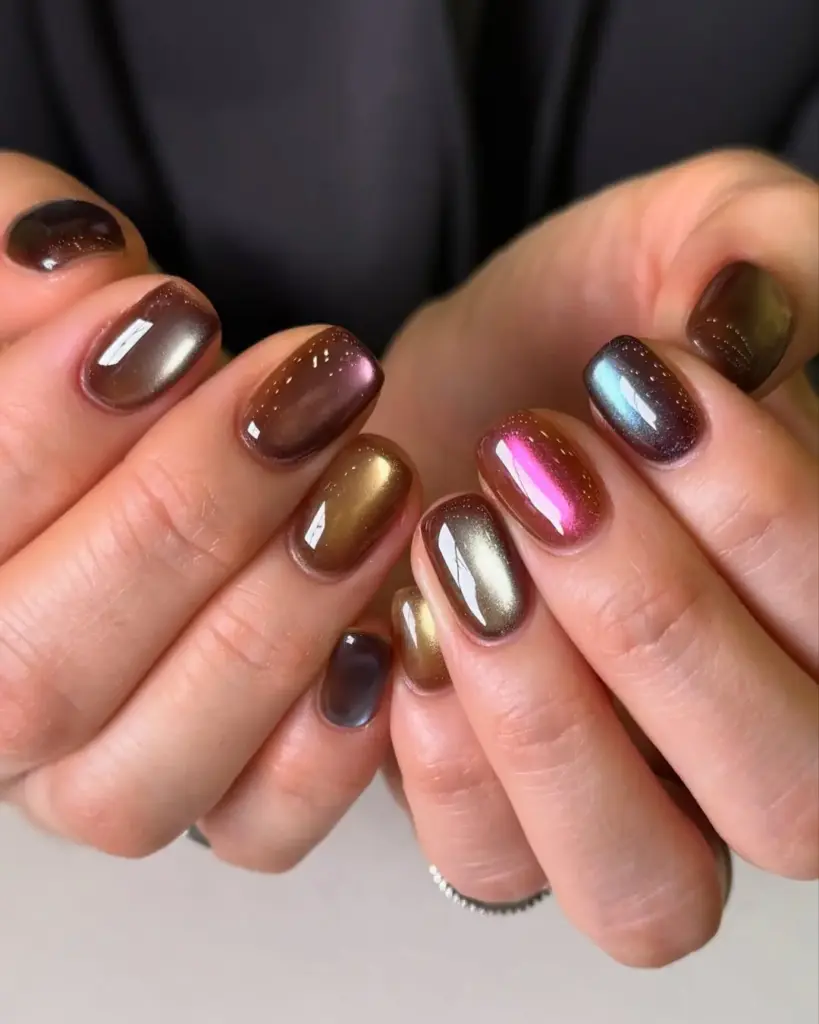 Dragon Scale manikür