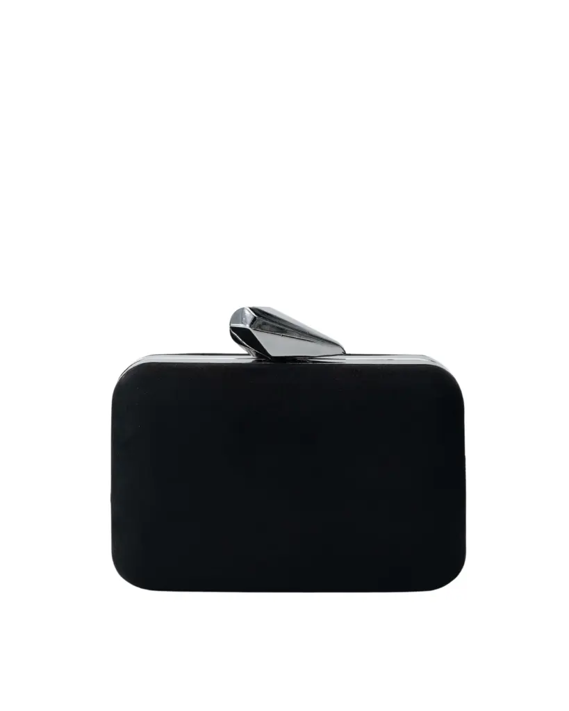 TAMER TANCA Süet El Çantası