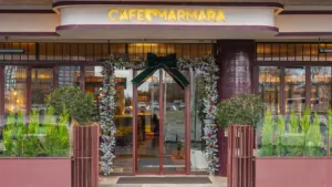 Cafe Marmara’da yeni yıl coşkusu