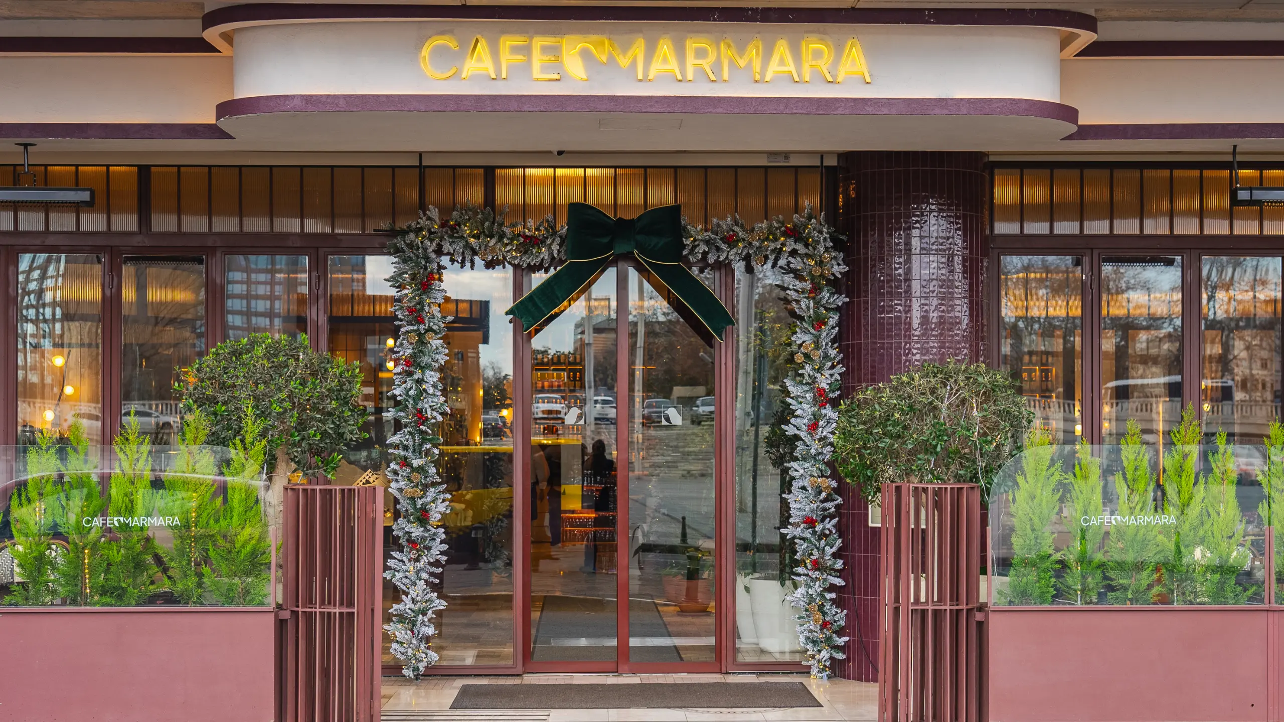 Cafe Marmara’da yeni yıl coşkusu