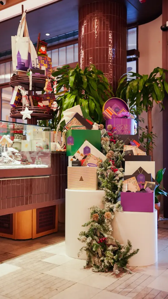 Cafe Marmara'da yılbaşı