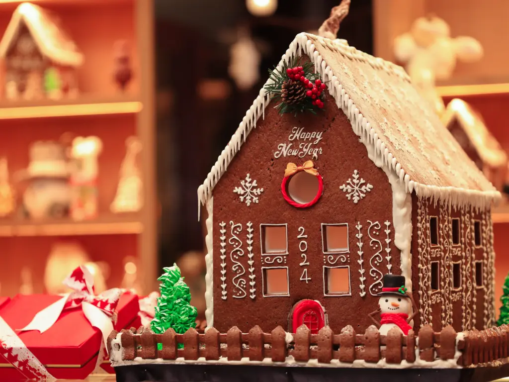 Gingerbread house