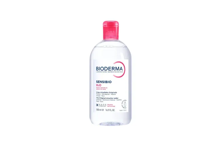 Bioderma Sensibio H2O
hassas ciltler için micellar
temizleme suyu