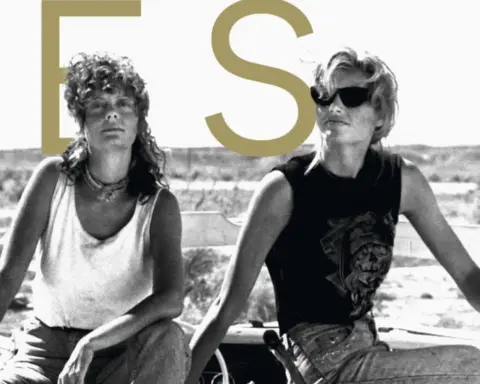 Cannes afişinde bu yıl Thelma & Louise yer alıyor