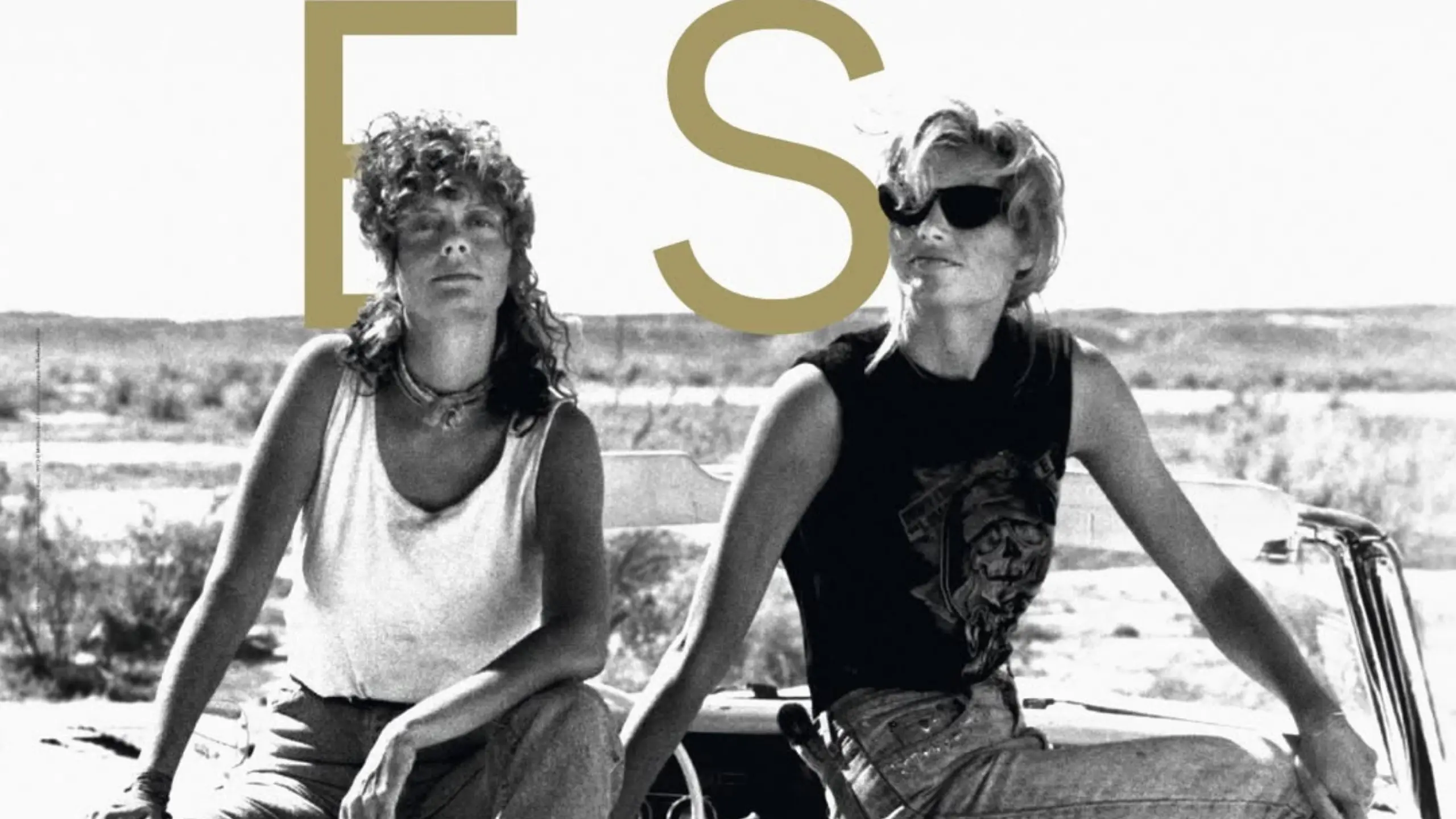 Cannes afişinde bu yıl Thelma & Louise yer alıyor