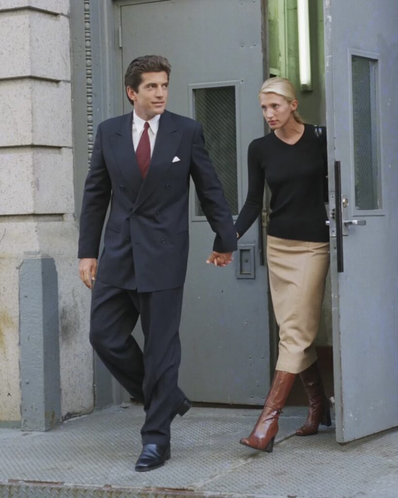 Carolyn Bessette Kennedy stili