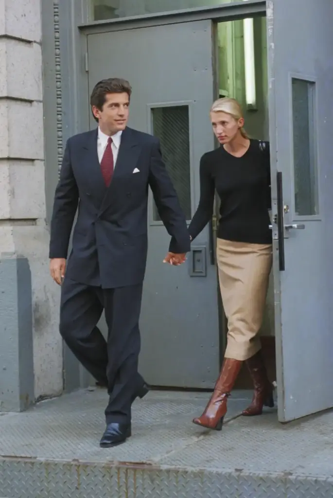 John F. Kennedy Jr. ve Carolyn Bessette-Kennedy