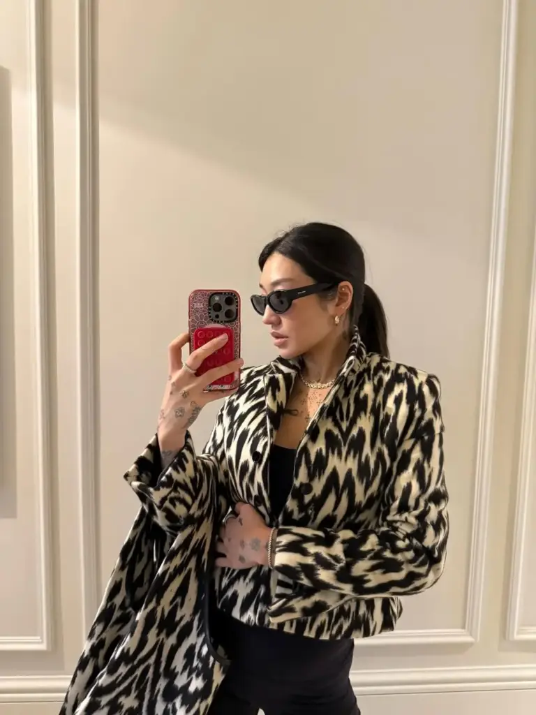 Peggy Gou spor gözlükler