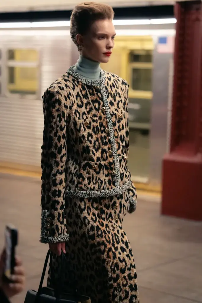 Leopar tüvit, Chanel