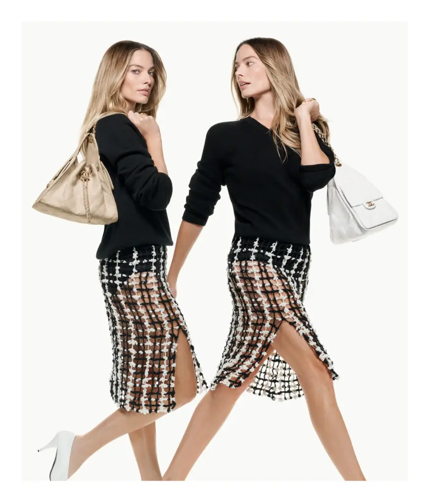 Margot Robbie, Chanel 25