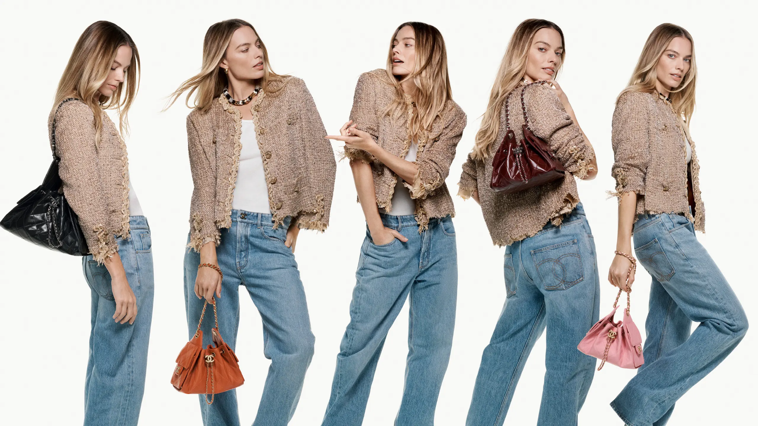 Chanel'in yeni kampanya filmi: Margot Robbie, Kylie Minogue evreninde