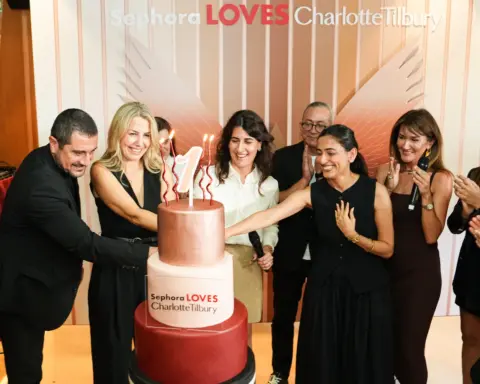 Charlotte Tilbury markasının Sephora Türkiye'deki 1. yılı