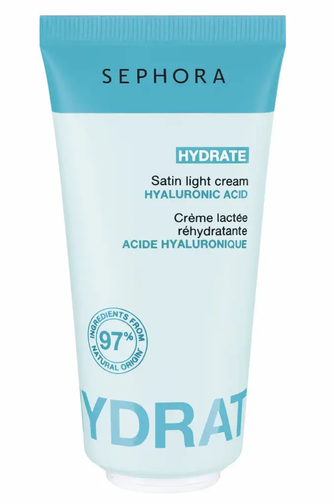 Hydrate - Satin Light Cream: Hyaluronic acid