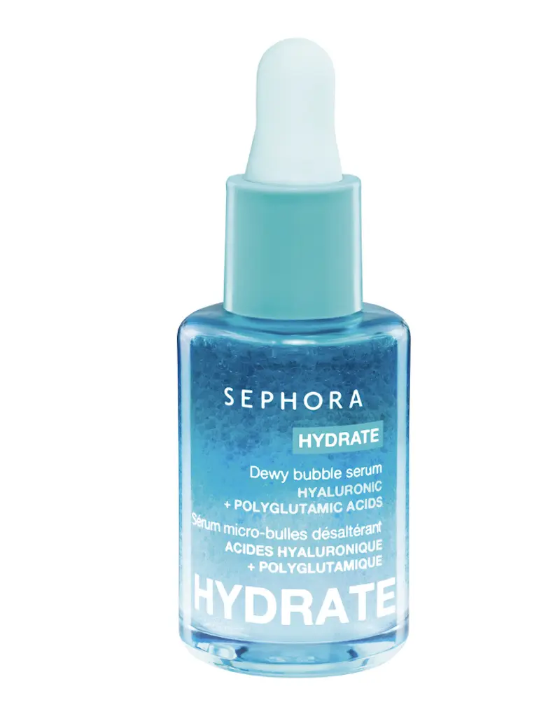 Hydrate - Dewy Bubble Serum: Hyaluronic and polyglutamic acids