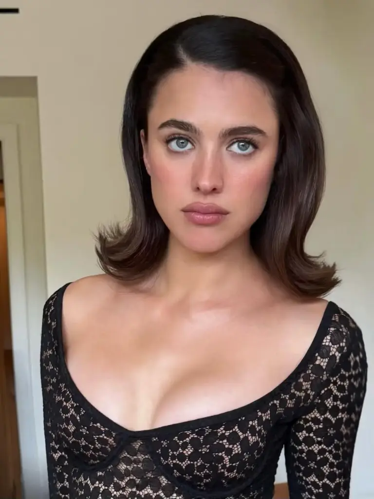 Blurry makyaj trendi