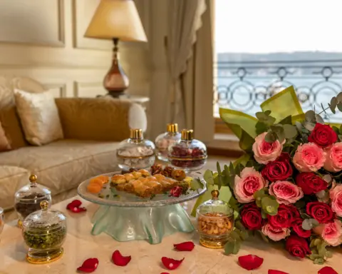 Çırağan Palace Kempinski İstanbul, Sevgililer Günü’nü ihtişamlı ve romantik anlara dönüştürüyor
