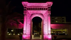 Çırağan Palace Kempinski İstanbul ve MEMEDER meme kanseri farkındalığı için 11. yılında el ele