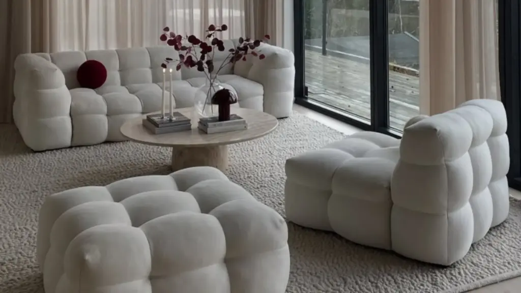 Cloud texture: Evinize yumuşak bir dokunuş