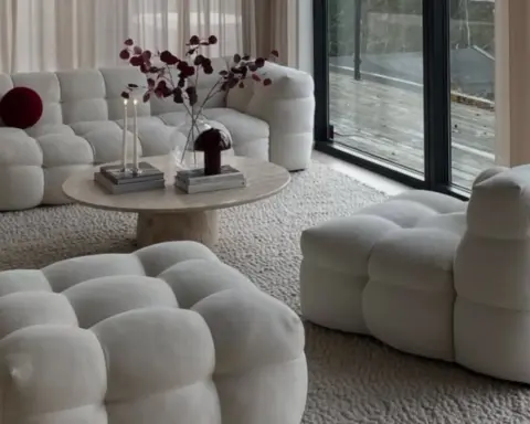 Cloud texture: Evinize yumuşak bir dokunuş