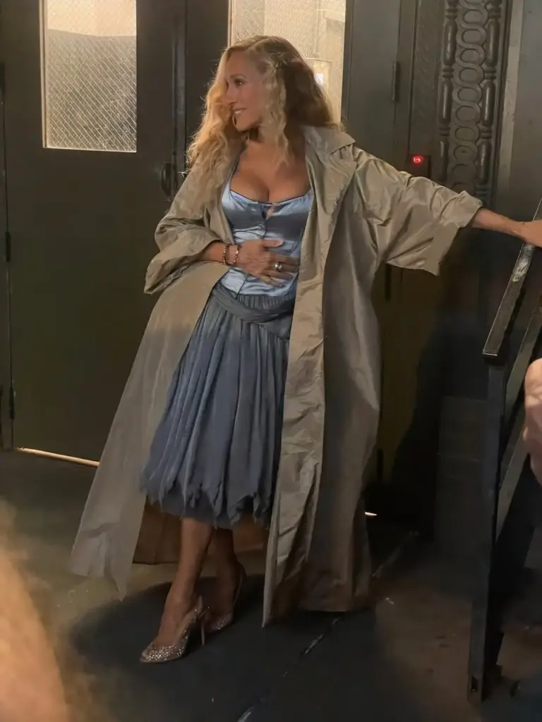 Carrie Bradshaw'ın dağınık saçları