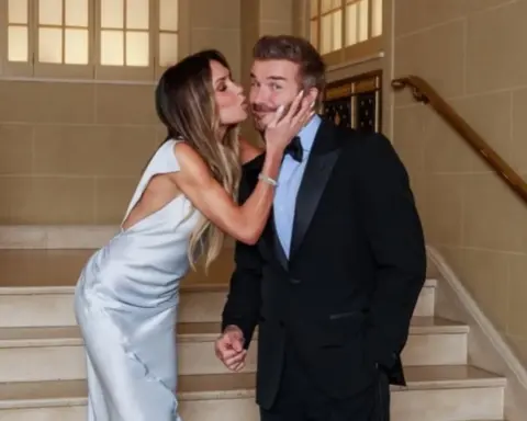 David Beckham ve Victoria Beckham 27. evlilik yıl dönümlerini kutladı