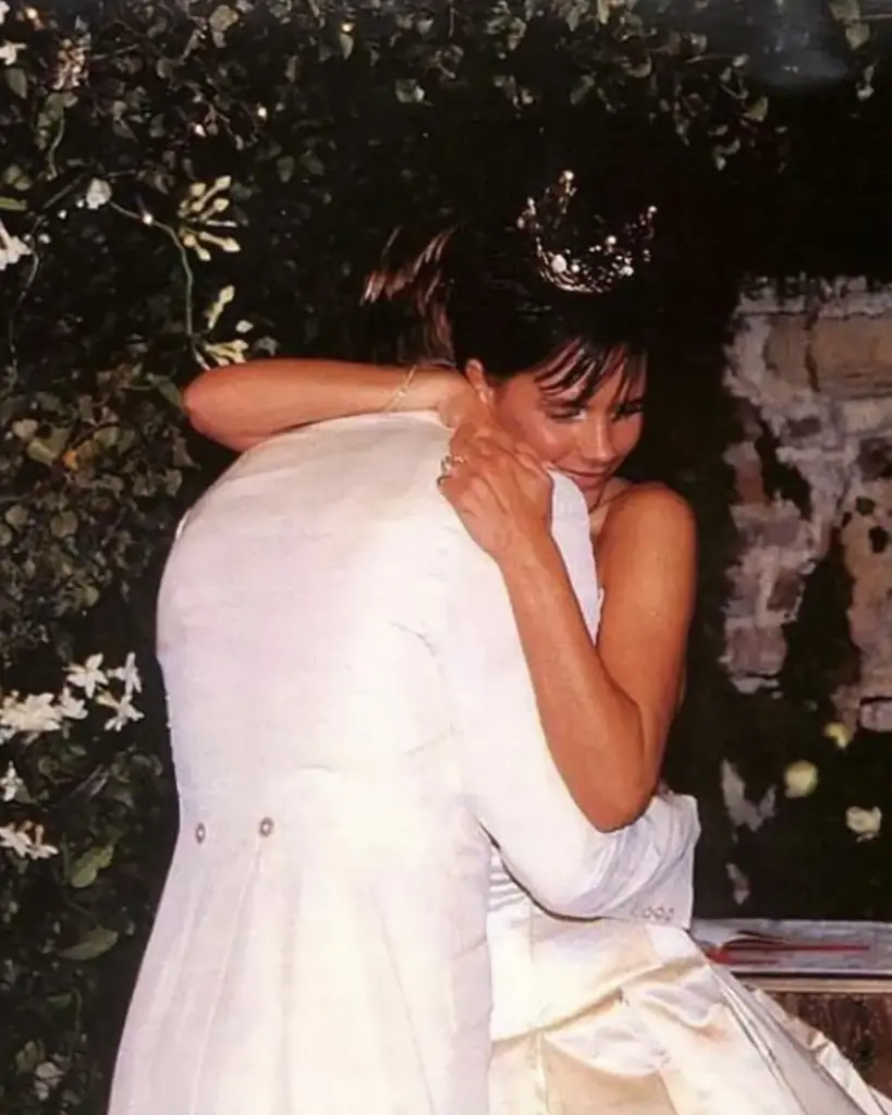 David Beckham'dan Victoria Beckham'a romantik yıl dönümü mesajı