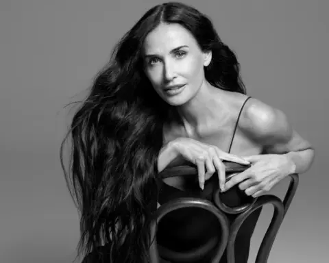 Demi Moore, Kérastase global marka elçisi oldu