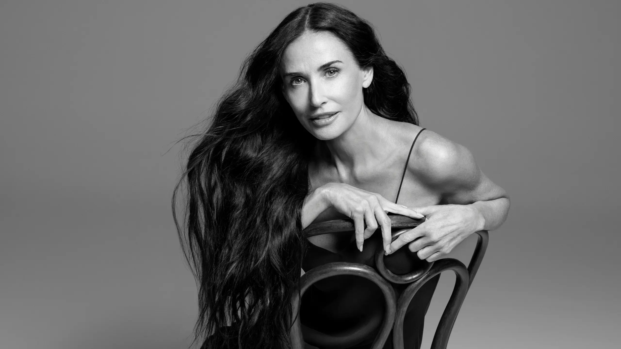 Demi Moore, Kérastase global marka elçisi oldu