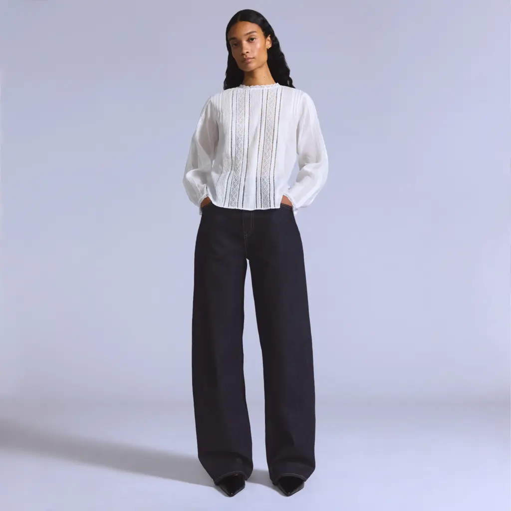 Japon denim sanatından ilhamla