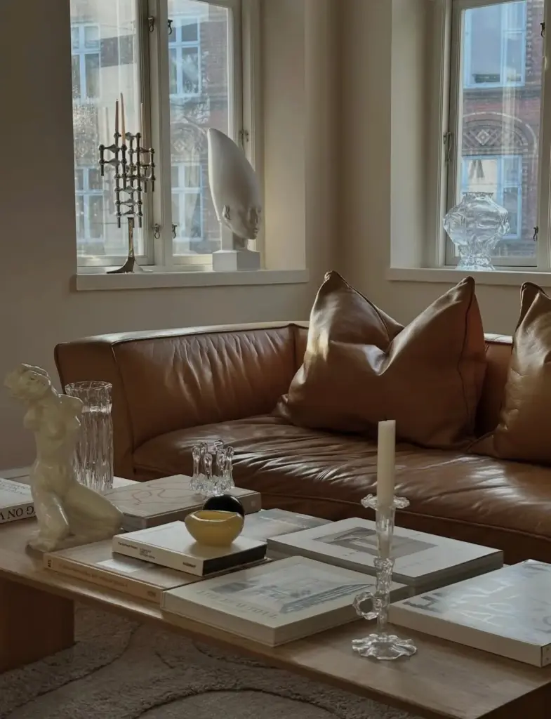 Deri koltukların yapısı