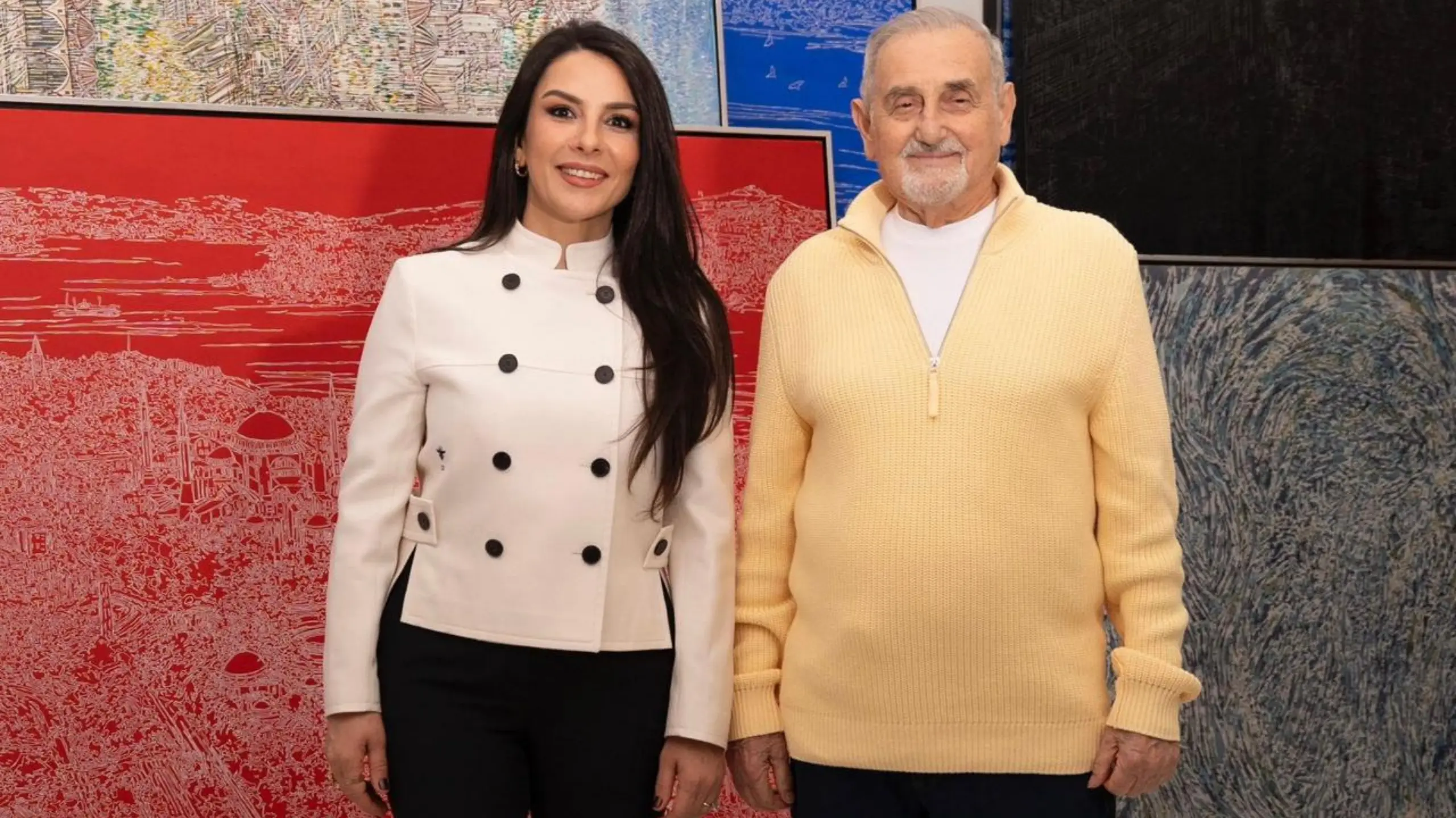 Devrim Erbil’in sanat yolculuğu beyazperdede: “Devrim Erbil: Gökyüzü Öyle Maviydi Ki” izleyiciyle buluşuyor