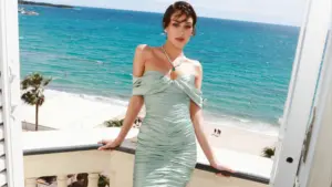 Dilan Çiçek Deniz, yeni imajıyla Cannes Film Festivali’ndeydi