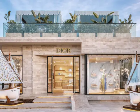 Dior’dan Türkiye’de eş zamanlı iki yeni pop-up